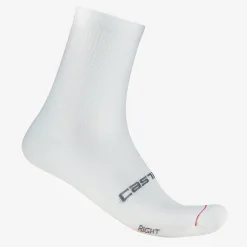 Calze Castelli Espresso 12 - Bianco