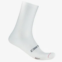 Calze Castelli Espresso 18 - Bianco