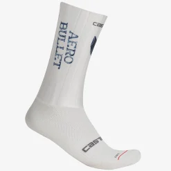 Calze Castelli Fast Feet Aero Bullet - Bianco
