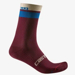 Calze Castelli Gara Thermal 18 - Bordeaux