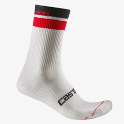 Calze Castelli Gara Thermal 18 - Bianco