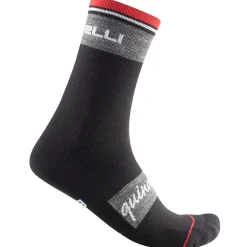 Calze Castelli Quindici Soft Merino - Nero