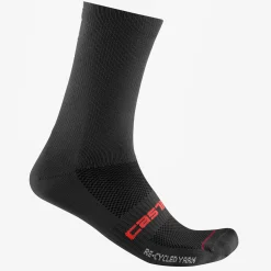 Calze Castelli Re-cycle Thermal 18 - Nero