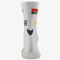 Calze Castelli Soudal Quick-Step 2026 Rosso Corsa Pro 18