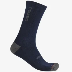 Calze Castelli Venti Soft Merino - Blu