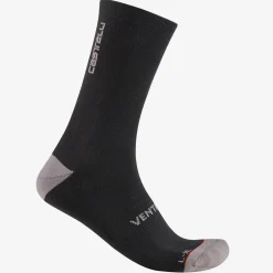 Calze Castelli Venti Soft Merino - Nero
