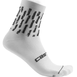 Calze donna Castelli Aero Pro 9 - Bianco