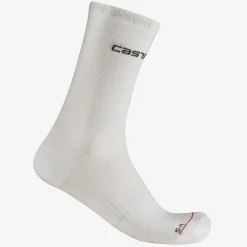 Calze donna Castelli Diciotto Soft Merino - Bianco