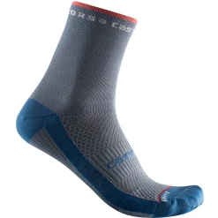 Calze donna Castelli Rosso Corsa 11 - Blu