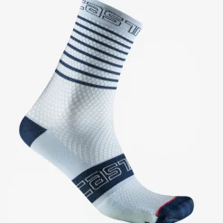 Calze donna Castelli Superleggera 12 - Azzurro blu