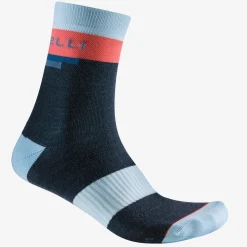 Calze donna Castelli Velocissima Thermal 2 - Blu