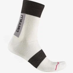 Calze donna Castelli Velocissima Thermal - Bianco