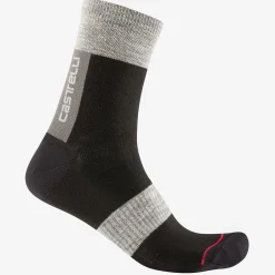 Calze donna Castelli Velocissima Thermal - Nero