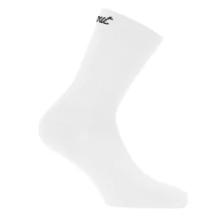 Calze donna Dotout Logo - Bianco nero