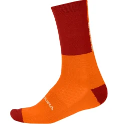 Calze donna Endura Baabaa Merino Winter - Arancio