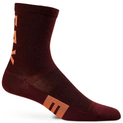 Calze donna Fox Flexair Merino 6 - Bordeaux