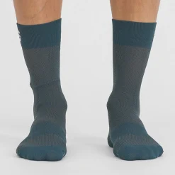 Calze donna Sportful Matchy - Verde scuro