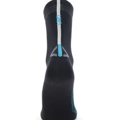 Calze donna UYN Cycling Aero Winter - Nero bianco