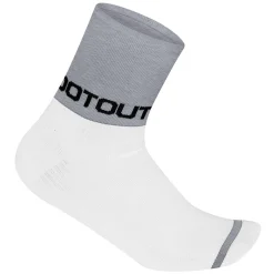 Calze DotOut Flash 13 - Grigio Bianco
