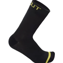 Calze DotOut Fusion 20 - Nero Giallo