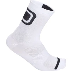 Calze DotOut Logo 13 - Bianco