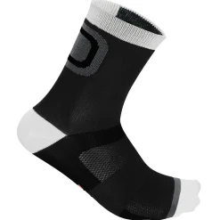 Calze DotOut Logo 13 - Grigio Nero