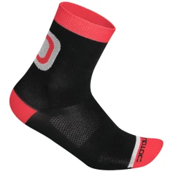 Calze DotOut Logo 13 - Nero Rosso
