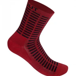 Calze Dotout Row - Rosso nero