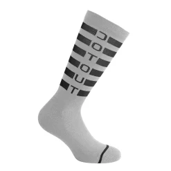 Calze Dotout Stripe - Grigio chiaro