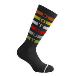 Calze Dotout Stripe - Nero multicolore