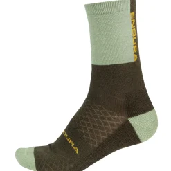 Calze Endura Baabaa Merino Winter - Verde