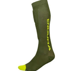 Calze Endura SingleTrack Shin Guard - Verde