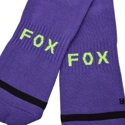 Calze Fox Defend 20 cm - Viola