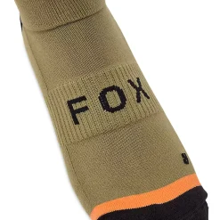 Calze Fox Defend Winter 8 - Verde arancio