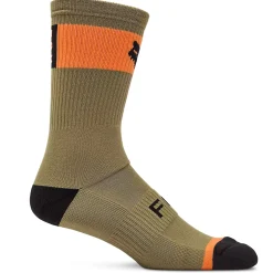 Calze Fox Defend Winter 8 - Verde arancio