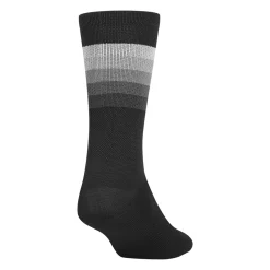 Calze Giro Comp Racer High Rise - Nero bianco