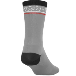 Calze Giro Comp Racer High Rise - Grigio