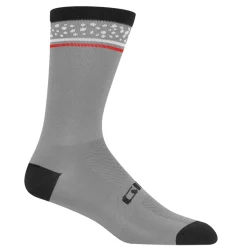 Calze Giro Comp Racer High Rise - Grigio