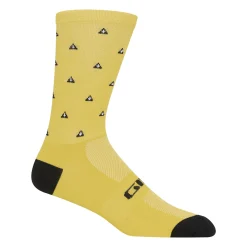 Calze Giro Comp Racer High Rise - Giallo
