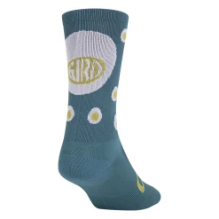 Calze Giro Comp Racer High Rise - Blu Eggs
