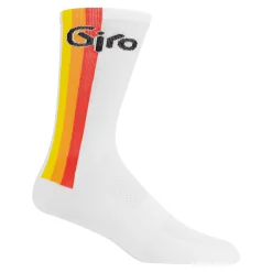 Calze Giro Comp Racer High Rise - Bianco 85
