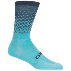 Calze Giro Comp Racer High Rise - Blu azzurro
