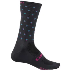 Calze Giro Comp Racer High Rise - Verde scuro