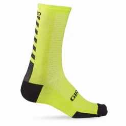 Calze Giro HRc + Merino Mid - Lime Nero