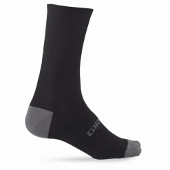 Calze Giro HRc + Merino Mid - Nero