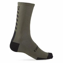 Calze Giro HRc + Merino Mid - Verde Nero