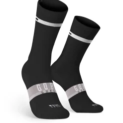 Calze Gobik Superb Horizon Extra Long - Nero