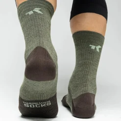 Calze Gobik Winter Merino - Verde
