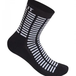 Calze inv. Dotout Row - Nero bianco