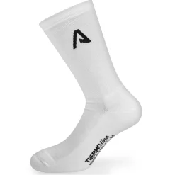 Calze invernali All4cycling Thermolite - Bianco